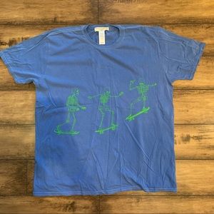 Urban Outfitters Oversized Skeletons T-shirt